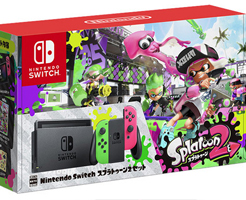 Switch スプラトゥーン2同梱版の予約方法！いつ動きどの店舗で予約するべき？