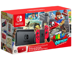 マリオオデッセイ同梱版セットの予約は無理？発売までに本体を購入する方法！