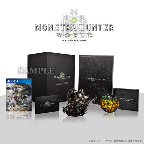 モンスターハンターワールド　コレクターズエディション　ソフト無し モンハンワールドコレクターズエディション ソフト無し
