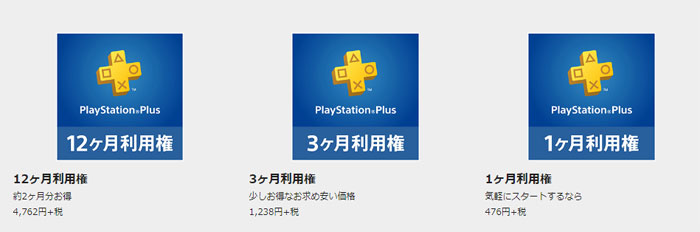 モンハンワールド オンラインは有料 Ps Plusの利用権は何か月がいい げーりす