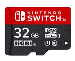 【Switch】おすすめのSDカード４選！どのくらいの容量が必要なの？
