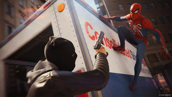 Ps4 スパイダーマンが売り切れるほど面白い その高評価の理由とは げーりす