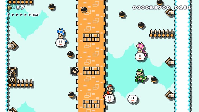 マリオメーカー2 マルチプレイの仕様まとめ おすそわけプレイは非対応 げーりす マリオメーカー2 マルチプレイの仕様まとめ おすそわけプレイは非対応 げーりす