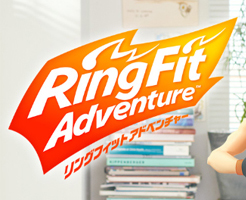 【Switch】リングフィットアドベンチャーはダイエットに効果的！？