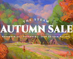 【Steam】オータムセール2020！安いうちに買うべきおすすめゲームを紹介！