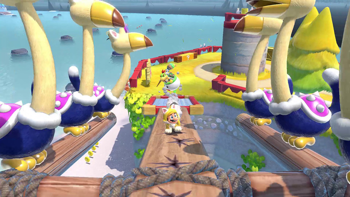 マリオ3Dワールド】WiiU版との違いを解説！フューリーワールドとは？ | げーりす