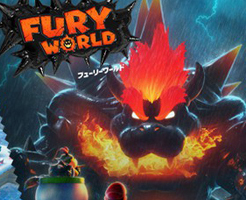 【マリオ3Dワールド】WiiU版との違いを解説！フューリーワールドとは？