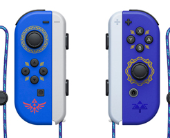 ゼルダの伝説　スカイウォードソードエディション　Joy-Con ジョイコン　2つ Amazon.co.jp: 【任天堂純正品】Joy-Con(L)/(R) ゼルダの伝説