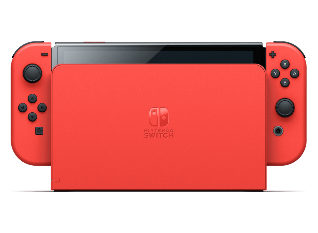 Nintendo Switch 新型 有機ELモデル マリオレッド　新品未開封