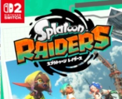 【スプラトゥーンレイダース】はいつ発売？Switchではプレイできない？